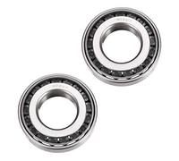 30207 - Juego de conos de rodamiento cónico, diámetro de 35 mm, 72 mm de diámetro exterior, 17 mm de grosor, 2 unidades