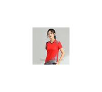 (3029 Shirt-A, Women 2XL) New Tennis Shirts Women Badminton T-shirts for Girls Table Tennis Train Shirt Ping Pong Jerseys Gym Sports Kits S-3XL