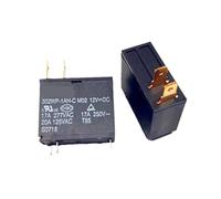 302WP-1AH-C 12 V 17 A/20 A M02 RELÉ DE 4 PINES