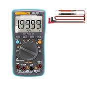 -303 Multímetro digital Valor efectivo real Rango de 19999 conteos