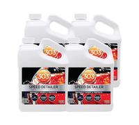 303 Products Speed Detailer - Brilla y protege al instante - para todas las superficies exteriores de automóviles - Limpia entre lavados - Protección UV, 1 galón, paquete de 4 (30229-4PK)