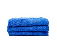303 Products Toallas de Microfibra sin Bordes para Detalles de Coche, Limpieza del hogar, Paquete de 3 paños de Limpieza de Microfibra Reutilizables sin Costuras