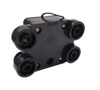 30300A AMP Interruptor de circuito impermeable reinicio fusible 12 V 48 V CC para coche barco con interruptor de reinicio manual y protección contra sobretensiones de energía y sobrecarga (30 A)