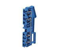 3031458 Conector: riel ST abrazadera de resorte azul 40A poliamida TS35 PHOEN...