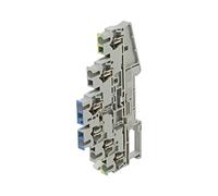 3036084 Conector: riel ST abrazadera de resorte 31A poliamida 5,2 mm PHOENIX ...