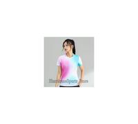 (3037 Shirt-A, Women M) New Tennis Shirts Women Badminton T-shirts for Girls Table Tennis Train Shirt Ping Pong Jerseys Gym Sports Kits S-3XL