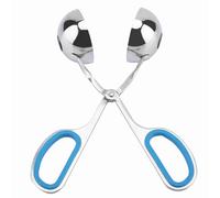 304 Acero Inoxidable No Pegajoso Albóndigas Bolas De Arroz Clip Maker Molde Herramienta De Cocina Para Hacer Albóndigas Perfectas Bolas De Arroz Robusto Ecológico Seguro Rojo (Azul)