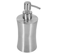 304 Dispensador de Jabón de Acero Inoxidable de Ducha de la Bomba de la Loción Jabón Dispensador Líquido Botella para la Cocina de la Encimera de Baño 220ml / 250ml / 400ml (tamaño : 250ml)