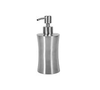 304 Dispensador de Jabón de Acero Inoxidable de Ducha de la Bomba de la Loción Jabón Dispensador Líquido Botella para la Cocina de la Encimera de Baño 220ml / 250ml / 400ml ( tamaño : 400ml )