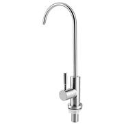 304 grifo de cocina de acero inoxidable Agua potable Papotapting Toque RO Fregadero con diseño moderno de liderazgo de rotación de 360 grados para cocina y baño