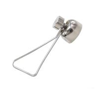 304 - Herramienta de extracción de huevos de acero de 9,8 cm | 304, revestimiento resistente a la corrosión, uso, tamaño compacto de 9,8 cm, apto para lavavajillas
