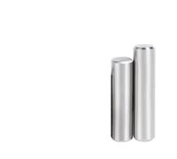 304 Pasadores de cabeza redonda ， Pasadores de ubicación acero inoxidable 304 (paquete 508), varios tamaños, plateados(16mm,M2 100Pcs)