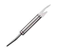 304 Pelador de Camarones de Acero Removedor de Escamas de Pescado Línea de Camarones Multifuncional Cuchillo de Pez Fauces de Pescado y Camarones Limpiador de Intestino de Pato Cocina