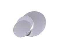 304 placa de acero inoxidable, Disco redondo de aluminio 1060, 0,3-10 mm de espesor, 50-300 mm de diámetro, marco de corte de metal for bricolaje(250x3mm (1pc))