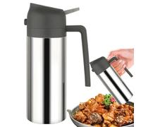 304 Stainless Oil Mister - Portable Olive Oil Sprayer Bottle, Sleek Cooking Spraying Kitchen Tool, Baking Salad Making Kitchenware | BBQ Grilling Healthy Cooking Kitchen Gadget Home Restaurant