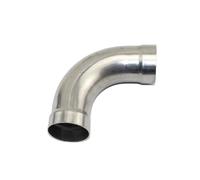 304 stainless steel 90 degree bend tube insertion type inner diameter 25mm