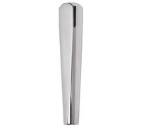 304 Stainless Steel Beer Tap Handle | Food Grade Compliant Material for Standard 3 / 8in Thread Faucets | Oxidation Proof & Tarnish Defying Handle for Home Brewing/Bars /