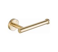 304 Stainless Steel Brushed Brass Toilet Paper Roll Holder