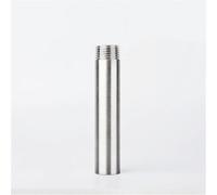 304 Stainless Steel BSP Male Thread Extension Tube Pipe Fitting Pipe Adapter 1/8" 1/4" 3/8" 1/2" 3/4" Tow way,ONE,WAY,100,DN40