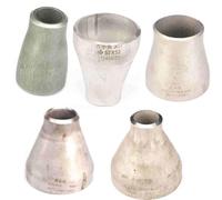 304 Stainless Steel Concentric Reducer Pipe Fittings - Tri Clamp Butt Welded, 18/20/25/27/32/34/38mm Sizes(25x20mm)