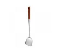 304 stainless steel cooking spatula rosewood handle cooking shovel household colander soup spoon hotel kitchenware suit