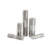 304 Stainless Steel Double-Ended Studs M3-M16 - Industrial Threaded Rods(110mm M16 1pcs)