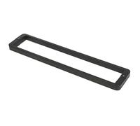 304 Stainless Steel Double-Sided Swing Door Handle,Rectangular Door Pull Handle, Grab Bar for Shower Glass Door/Sliding Barn Door, 1x2 cm(Silver,80cm/31 1/2")