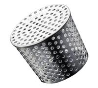 304 Stainless Steel Drain Outdoor Gutter Cleaning Tool - Guard, Resilient Downspout Strainer, Special Rainwater Pipe Protector, Stable Rustproof Sieve | Tough External Filtration Grate For Home, Garde