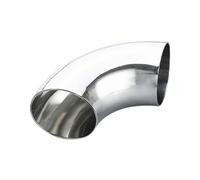 304 Stainless Steel Elbow Pipe Fitting Connector for Home Improvement - Easy Installation, Rust Proof, Durable, 1pc(32 x1.5mm)