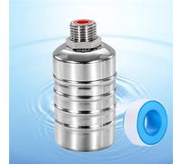 304 Stainless Steel Fully Automatic Water Level Control Float Valve, Pool Water Leveler Auto Fill, Water Tank Float Valve, Automatically Keep The Set Water Level (#A 3/4'' (upper water inlet))