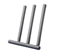 304 Stainless Steel Fully Threaded Bar M12 M14 M16 M18 M20 Thread Lead Screw Rod for Anchor Bolt Clamps Hangers Fastener(M14x2pcs,120mm)