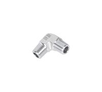 304 Stainless Steel High Pressure Forged Pipe Fitting Connector - 3/8" BSP Elbow Male-Male YZWRWRMKTB