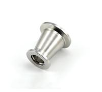 304 Stainless Steel KF Vacuum Pipe Fitting Reducer Joint Connector KF25 to KF50 CBQZCHWDKT