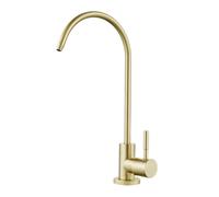 304 Stainless Steel Kitchen Faucet With Ceramic Valve Core, Water Saving, Rotating, Direct Drinking Water Filtration System