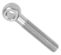 304 Stainless Steel Machinery Shoulder Swing Lifting Eye Bolt M18×80Mm-M18×140Mm Suitable for Pipeline Gate Valves,M18×100mm(M18x100mm)
