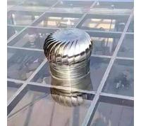304 Stainless Steel Non Power Roof Ventilator Fan for Houses Factory | Roofing Wind Turbine(400MM/15.7IN)