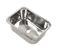 304 Stainless Steel RV Handwash Basin Sink Kit with Acrylic Chopping Board - Durable Kitchen Sink for Easy Cleaning & Food Prep Camping & Outdoor Use