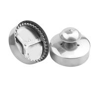 304 Stainless Steel Sandwich Sealer - DIY Cookie Cutter | Multifunctional Pancake Maker Tool for Kids, Perfect for Homemade Uncrustable Paenut Butter Jelly Sandwiches, Unique Japanese Baking Gadgets