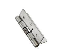 304 Stainless Steel Spring Hinge Industrial Equipment Automatic Reset 1Pcs