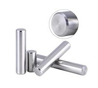 304 Stainless Steel Straight Pin locating Pin Fixed Pin Shaft Solid Pin Pin Matching retaining Ring M0.8 M1.0 M1.5 M2 M2.5 M3 BIANMTSW(M3,22mm(50pcs))