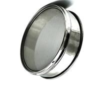 304 Stainless Steel Test Sieve - 20cm Diameter, 12-200 Mesh, Seamless devise for Lab Analysis and Sampling(65 mesh)