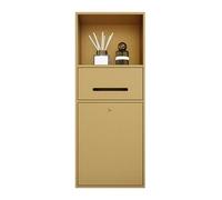 304 Stainless Steel Tissue Paper Holder, Recessed Toilet Paper Holder,Toilets Paper Niche,Stainless Steel Recessed Shower Niche,for Restaurants, Bathrooms and Hotels(Green,11.0 * 27.6‘’)