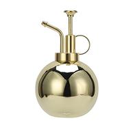 304 Stainless Steel Watering Can | 500ml Plant Spray Bottle for Indoor Gardening/Home Use | Mirror Polished, Rustproof & Easy Press Design