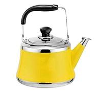 304 Stainless Steel Whistling Tea Kettle - Stovetop Water Kettle with Anti-Heat Handle for Kitchen - Durable Teapot for Quick Boiling & Elegant Design