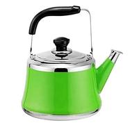 304 Stainless Steel Whistling Tea Kettle - Stovetop Water Kettle with Anti-Heat Handle, Perfect for Kitchen Brewing & Tea Lovers, Durable & Efficient