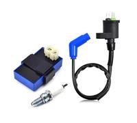 30410-HC4-770 CAJA CDI Bobina Encendido Regulador Voltaje Rectificador Relé Kit Para Fourtrax 300 TRX300 TRX300FW 1993 Paquete Bobina Encendido