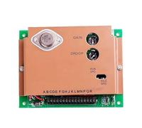 3044195 Placa controladora del regulador de velocidad del generador Módulo de unidad de control de piezas eléctricas del alternador(Normal quality)