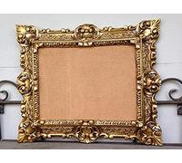 3047 - Marco de fotos (45 x 38 cm), diseño barroco, color dorado