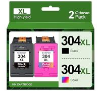 304XL - Cartuchos de Tinta para HP 304, Color Negro y de Color, para HP Envy 5030 5010 5000 5032 5020 HP DeskJet 2600 2620 2630 2633 3750 3762 3700 3720 3733 0 373 36 ES