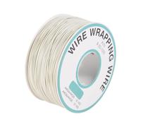 305M Rollo de cable 30AWG alambre de envoltorio Alambre de cobre plateado con estano recubierto de PVC